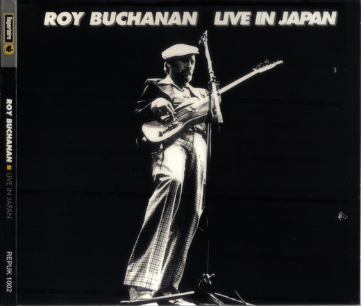 Roy Buchanan - Live In Japan