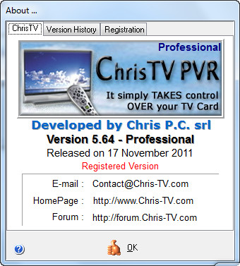 ChrisTV PVR