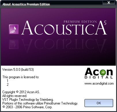 Acoustica Premium
