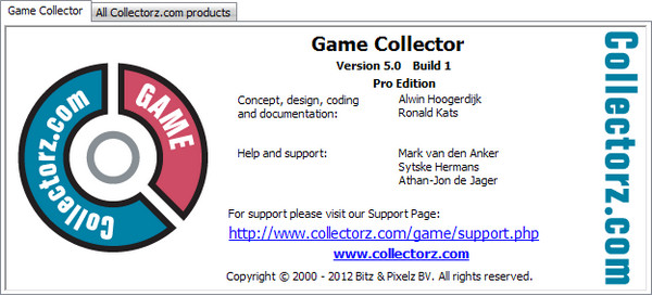 Game Collector Pro