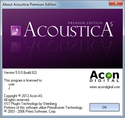 Acon Digital Media Acoustica