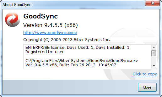 GoodSync Enterprise