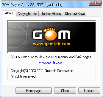 Portable GOM Player