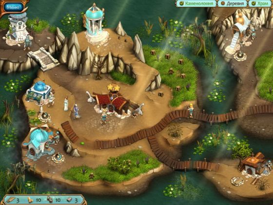 скриншот игры Legends of Atlantis. Исход