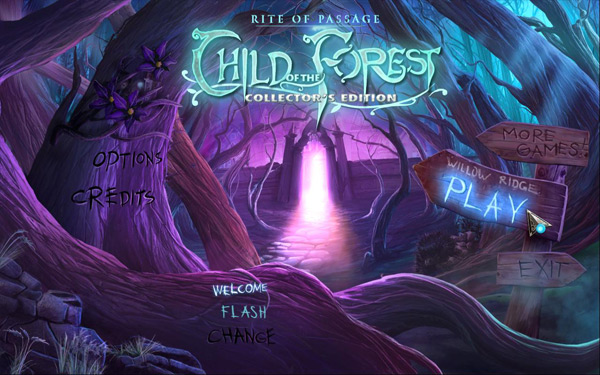 Rite of Passage 2: Child of the Forest