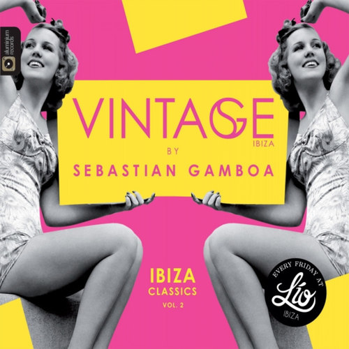 Vintage Ibiza 2 by Sebastian Gamboa