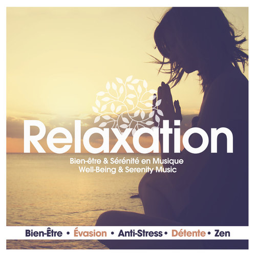 Relaxation Well-Being and Serenity Music: Bien-Etre Evasion Anti-Stress Detente Zen