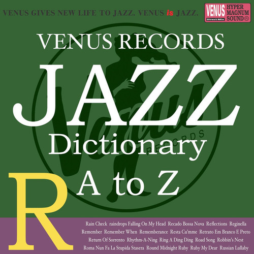 Jazz Dictionary R