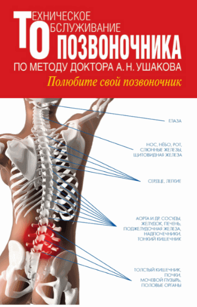 Андрей Ушаков. Техническое обслуживание позвоночника по методу доктора А.Н. Ушакова