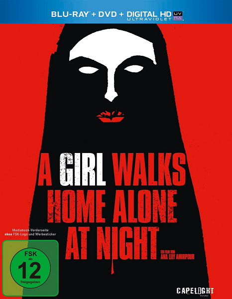 A Girl Walks Home Alone at Night