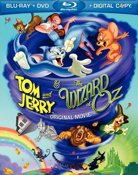 Tom and Jerry the Wizard of Oz