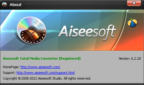About Aiseesoft Total Media Converter