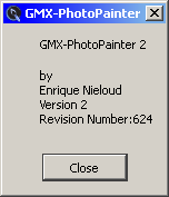 About GMX-PhotoPainter II