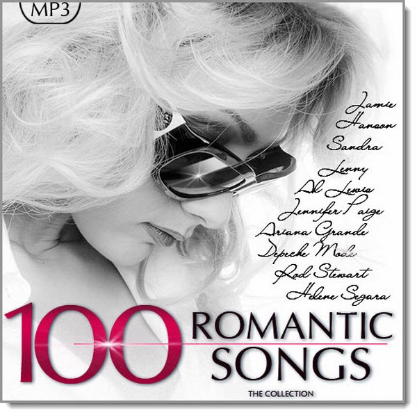 100 Romantic Songs (2017)
