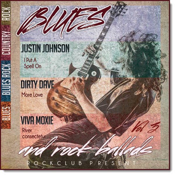 Blues and Rock Ballads Vol.3 (2017)