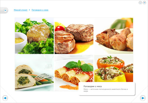 Рецепты мясных блюд