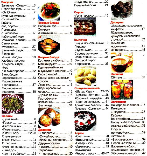 Золотые рецепты наших читателей №16 (август 2012)