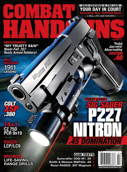 Combat Handguns №2 (February 2014)