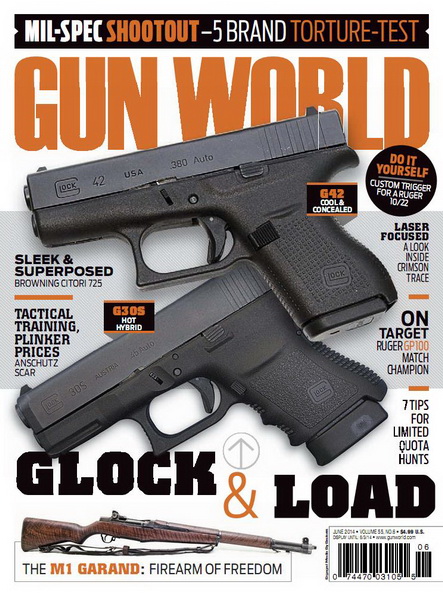 Gun World №6 (June 2014)