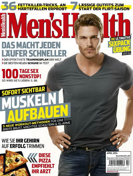 Men's Health №4 (April 2014) Germany