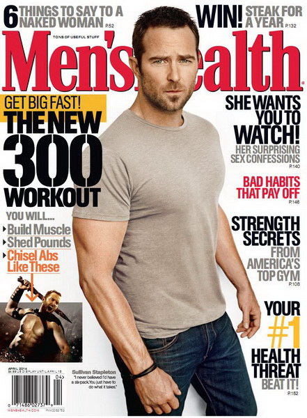 Men's Health №4 (April 2014) USA