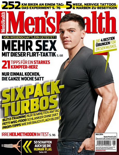 Men's Health №5 (Mai 2014) Germany