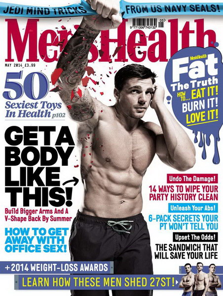 Men's Health №5 (May 2014) UK