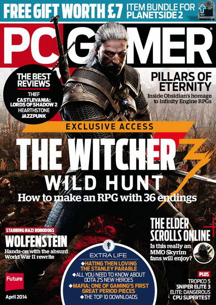 PC Gamer №264 (April 2014)