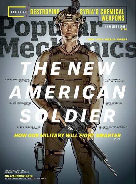 Popular Mechanics №7-8 (July-August 2014) USA
