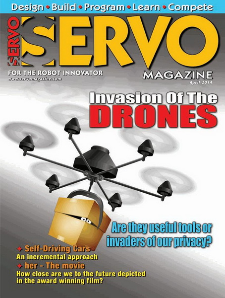 Servo Magazine №4 (April 2014)