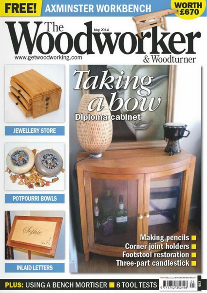The Woodworker & Woodturner №5 (May 2014)