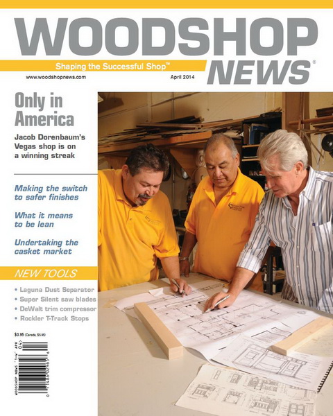 Woodshop News №4 (April 2014)