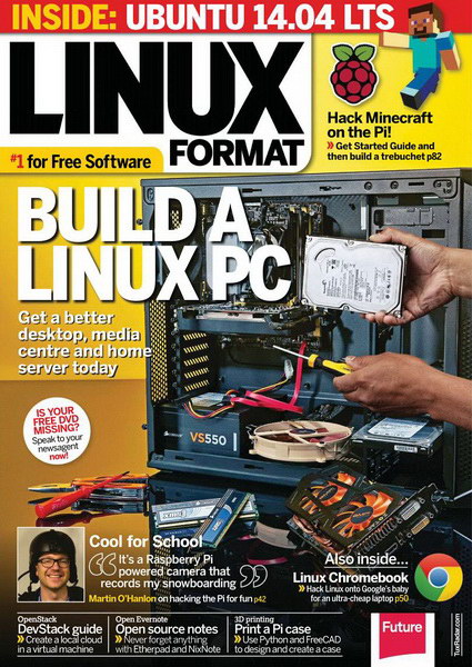Linux Format №7 (July 2014) UK