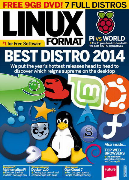 Linux Format №11 (November 2014) UK