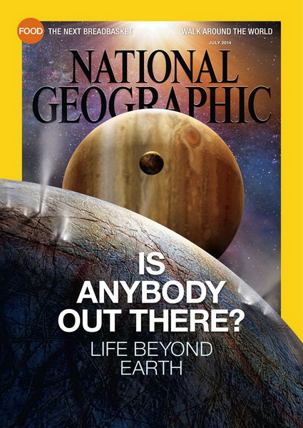 National Geographic №7 (July 2014) USA