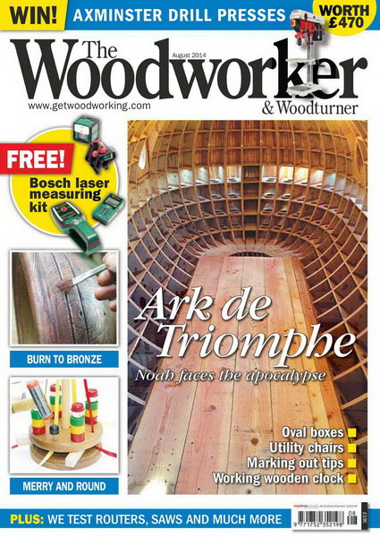 The Woodworker & Woodturner №8 (August 2014)