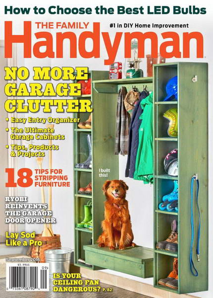 The Family Handyman №571 (September 2016)