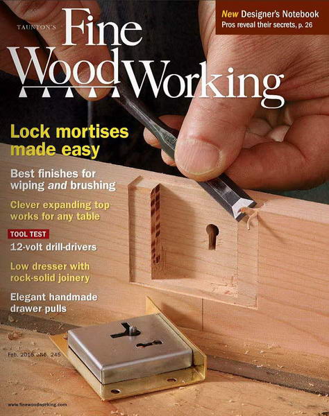 Fine Woodworking №245 (January-February 2015)