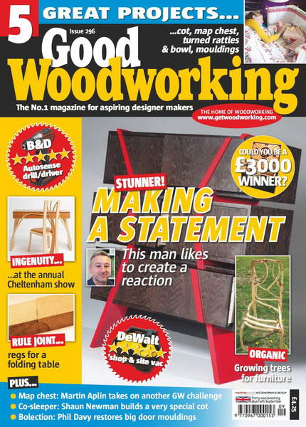 Good Woodworking №296 (September 2015)