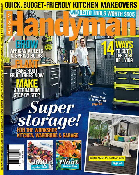Handyman №6 (June 2016) Australia