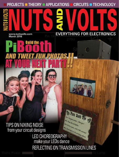 Nuts And Volts №3 (March 2016)