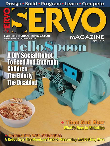 Servo Magazine №4 (April 2015)