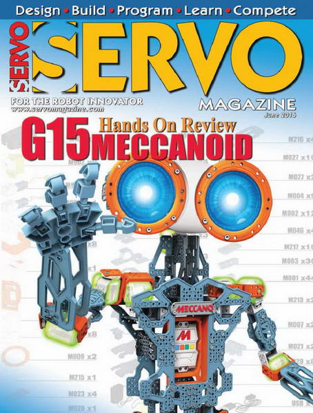 Servo Magazine №6 (June 2016)