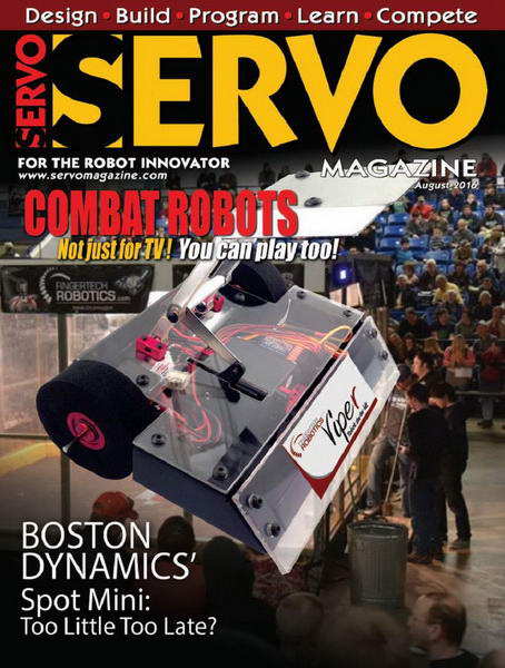 Servo Magazine №8 (August 2016)
