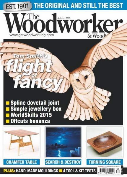 The Woodworker & Woodturner (Autumn 2015)