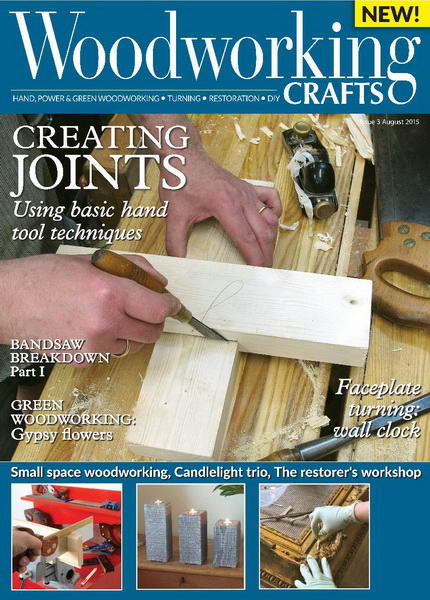 Woodworking Crafts №3 (August 2015)