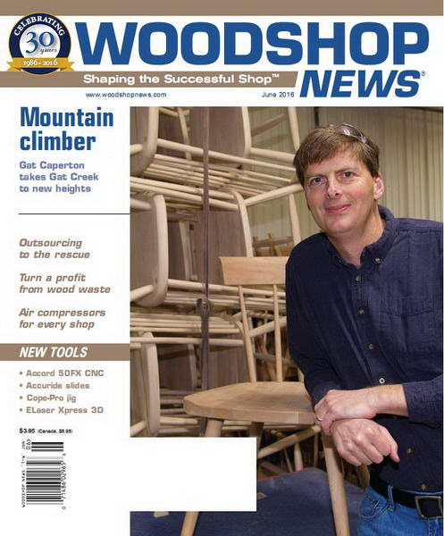 Woodshop News №6 (June 2016)