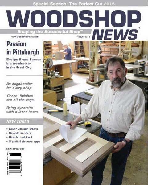 Woodshop News №8 (August 2015)