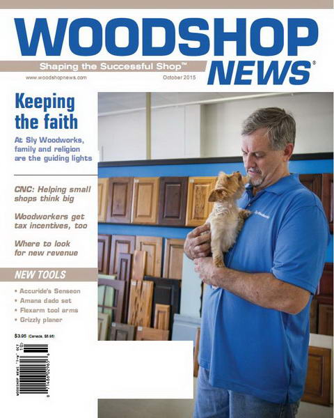 Woodshop News №10 (October 2015)