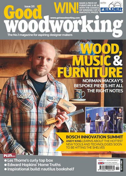 Good Woodworking №311 (November 2016)